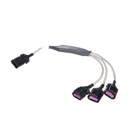 Trane Wire Harness; Branching, Male To 3 Female 19.69 Lg CAB01148